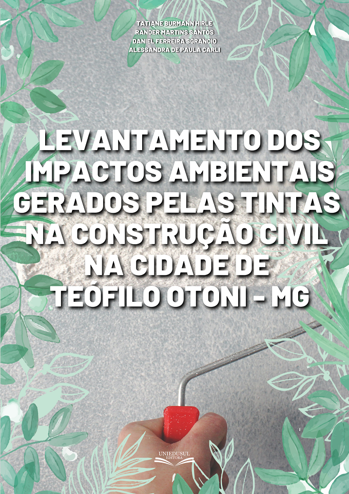 Levantamento dos impactos ambientais gerados pelas tintas na construção civil na cidade de Teófilo Otoni – MG