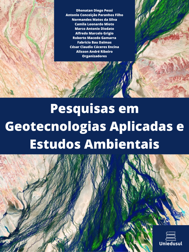 Pesquisas em Geotecnologia Aplicadas e Estudos Ambientais